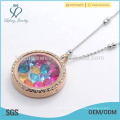 Unique wholesale lockets birthstones design, birthstones jóias